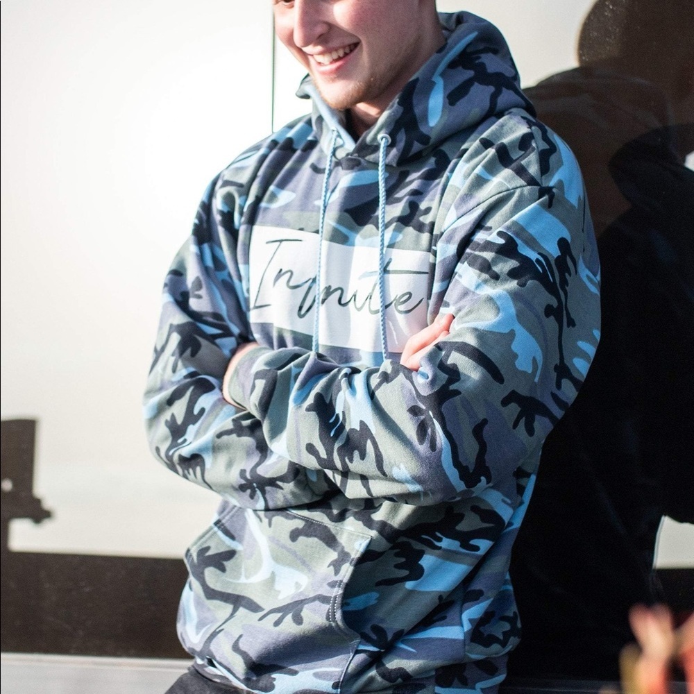 Infinity hoodie size S